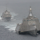 Illustration for article titled The Littoral Combat Ship Will Use Hellfire Missiles To Repel Enemies